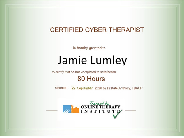 Lumley Counselling and Psychotherapy, Lossiemouth, Moray